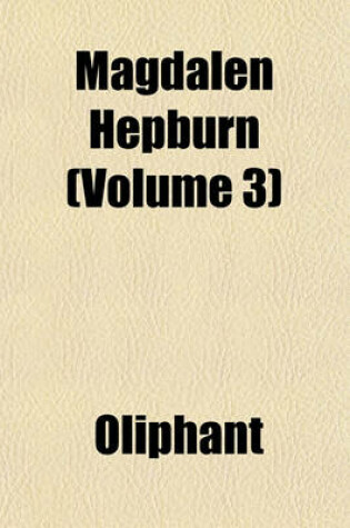 Cover of Magdalen Hepburn (Volume 3)