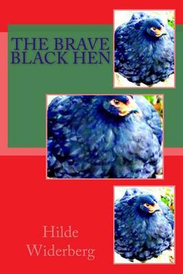 Book cover for The brave black hen