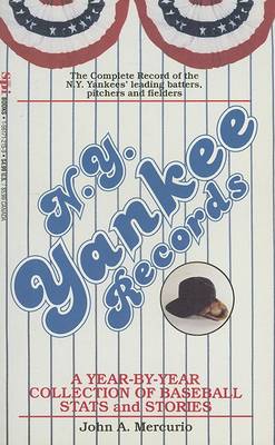 Book cover for New York Yankee Records