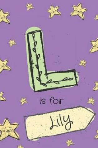 Cover of L is for Lily