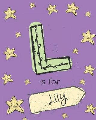 Book cover for L is for Lily