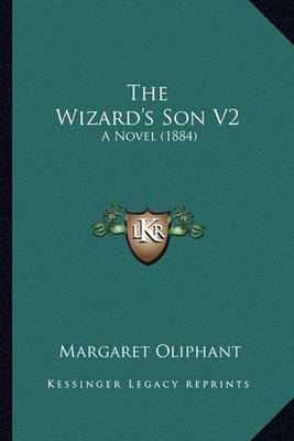 Book cover for The Wizard's Son V2