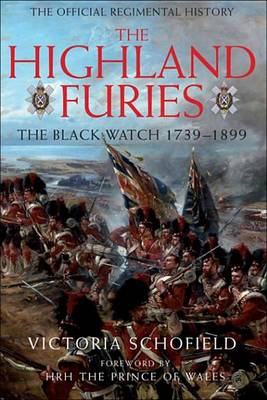 Book cover for The Highland Furies