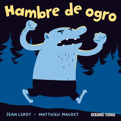 Book cover for Hambre de Ogro