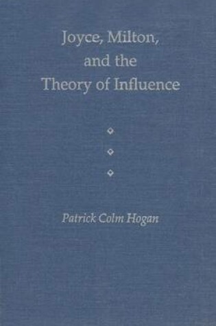 Cover of Joyce, Milton and the Theory of Influence