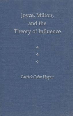 Cover of Joyce, Milton and the Theory of Influence