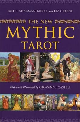 Book cover for The New Mythic Tarot