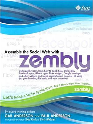 Book cover for Assemble the Social Web with Zembly