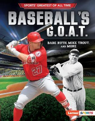 Book cover for Baseball's G.O.A.T.