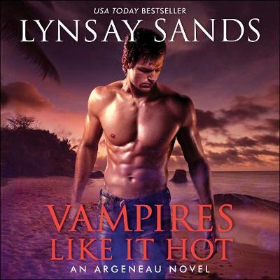 Book cover for Vampires Like it Hot