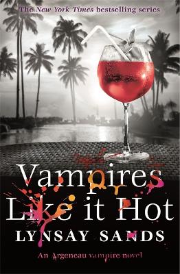 Book cover for Vampires Like It Hot