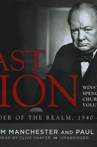 Cover of The Last Lion: Winston Spencer Churchill, Vol. 3