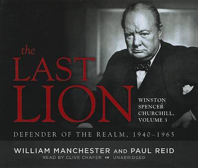 Book cover for The Last Lion: Winston Spencer Churchill, Vol. 3