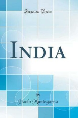 Cover of India (Classic Reprint)