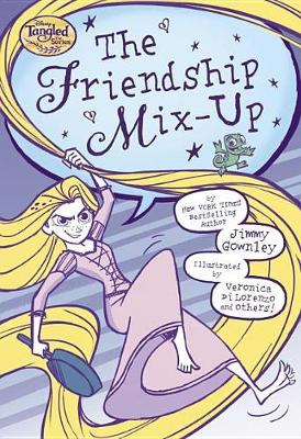 Book cover for The Friendship Mix-Up (Disney Tangled the Series)