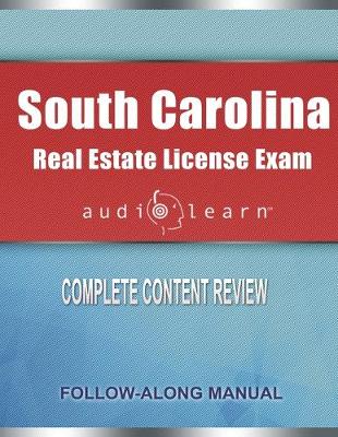 Book cover for South Carolina Real Estate License Exam AudioLearn