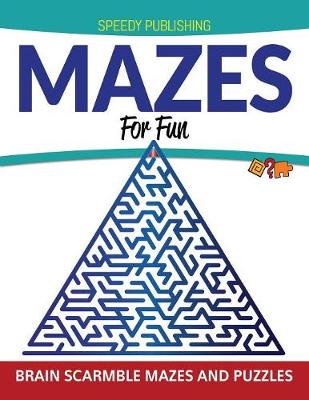 Book cover for Mazes For Fun