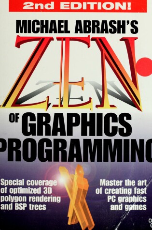 Cover of Zen of Graphics Programming