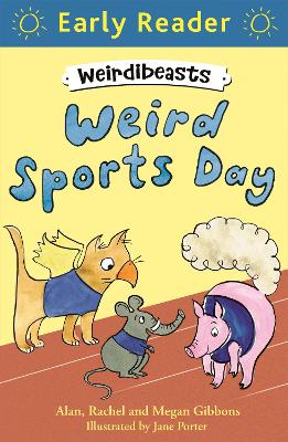 Book cover for Weirdibeasts: Weird Sports Day