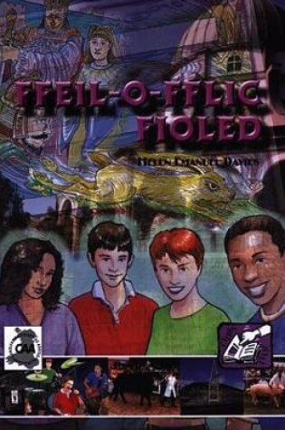 Cover of Cyfres Fflic: Ffeil-O-Fflic Fioled