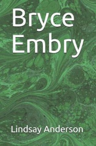 Cover of Bryce Embry