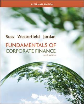 Book cover for Fundamentals of Corporate Finance Alternate Edition with Connect Access Card