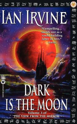 Book cover for Dark is the Moon