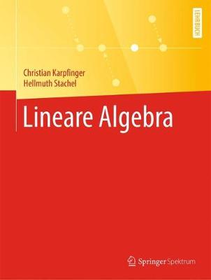 Book cover for Lineare Algebra