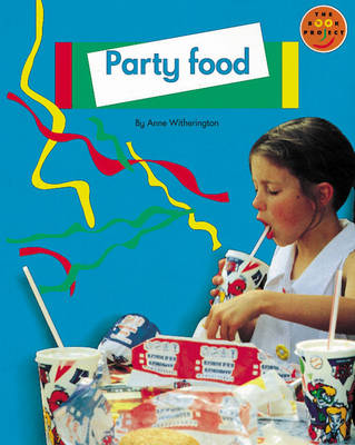 Book cover for Party Food Non Fiction 1