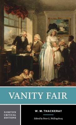 Book cover for Vanity Fair