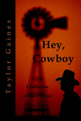 Book cover for Hey, Cowboy