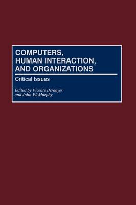 Book cover for Computers, Human Interaction, and Organizations