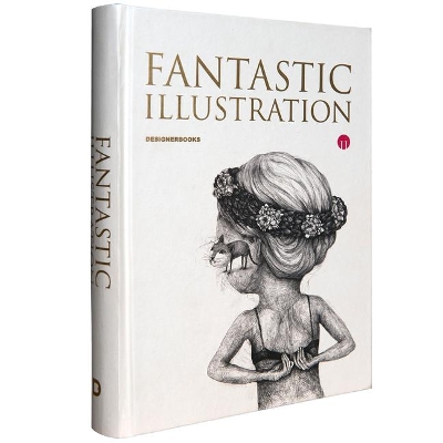 Book cover for Fantastic Illustration II