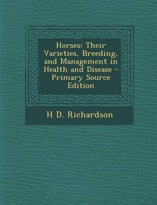 Book cover for Horses