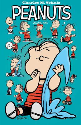 Cover of Peanuts Vol. 9