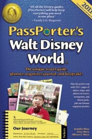 Cover of PassPorter's Walt Disney World 2011
