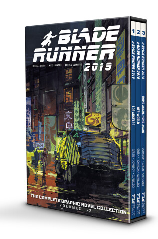 Cover of Blade Runner 2019: 1-3 Boxed Set (Graphic Novel)