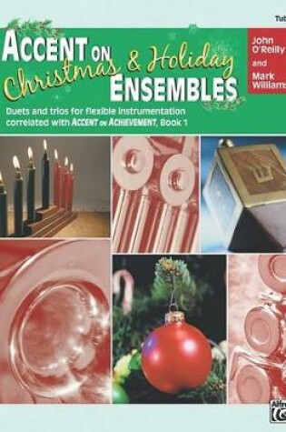 Cover of Accent on Christmas and Holiday Ensembles