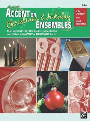 Cover of Accent on Christmas and Holiday Ensembles