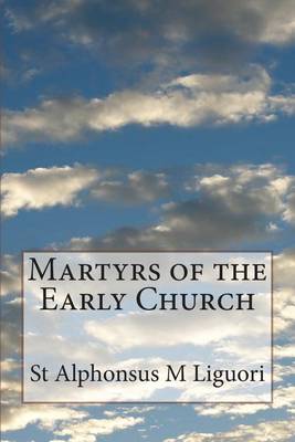 Book cover for Martyrs of the Early Church