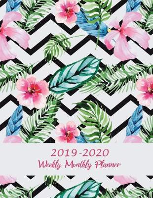 Book cover for 2019-2020 Weekly Monthly Planner