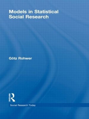 Book cover for Models in Statistical Social Research