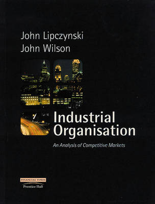 Book cover for Industrial Organisation