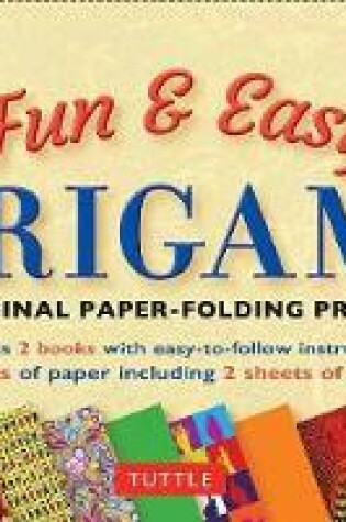 Cover of Fun & Easy Origami Kit