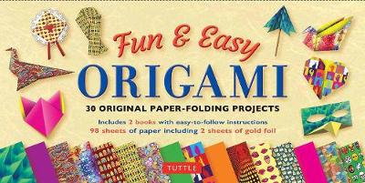 Book cover for Fun & Easy Origami Kit