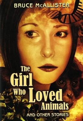 Book cover for The Girl Who Loved Animals