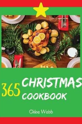 Cover of Christmas Cookbook 365