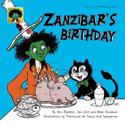 Book cover for Zanzibar's Birthday