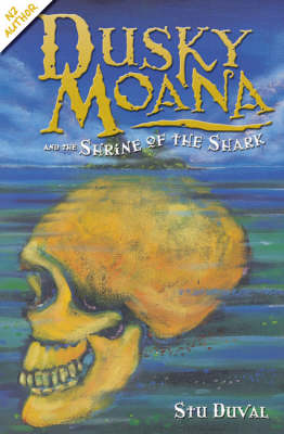 Book cover for Dusky Moana and the Shrine of the Shark