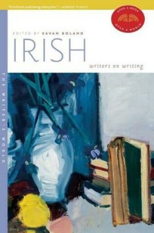 Cover of Irish Writers on Writing